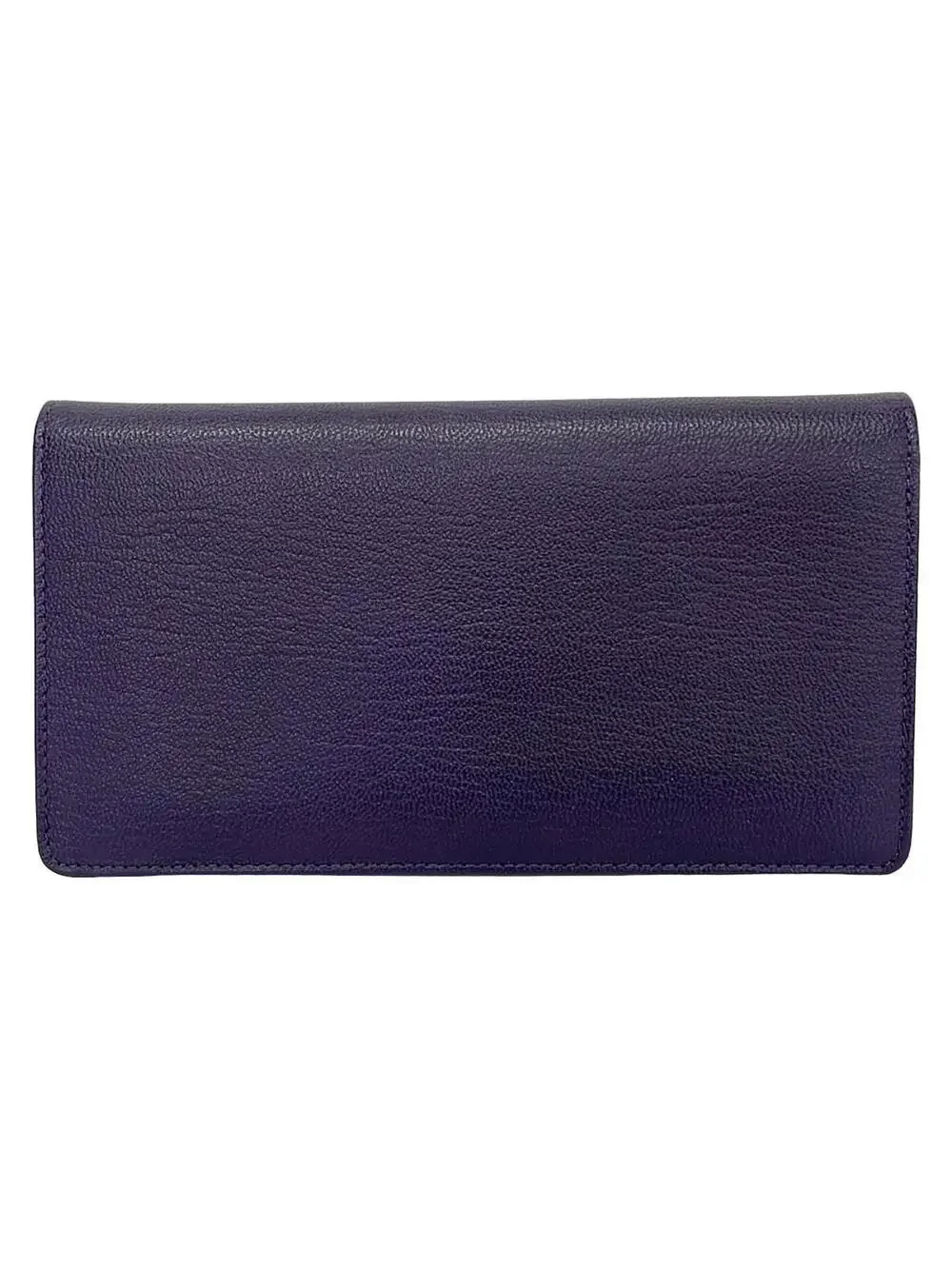 Chanel Purple Leather Bifold Wallet #292686C64B